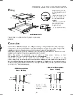 Preview for 7 page of DeDietrich DTI305 Operating And Installation Manual