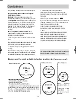 Preview for 8 page of DeDietrich DTI305 Operating And Installation Manual