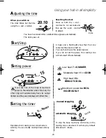 Preview for 10 page of DeDietrich DTI305 Operating And Installation Manual