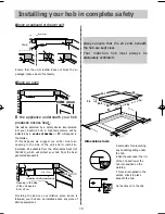 Предварительный просмотр 6 страницы DeDietrich DTI309 Operating And Installation Manual