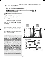 Предварительный просмотр 7 страницы DeDietrich DTI309 Operating And Installation Manual