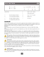 Preview for 6 page of DeDietrich DTi705 Manual To Installation And Use