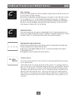 Preview for 9 page of DeDietrich DTi705 Manual To Installation And Use