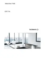 DeDietrich DTi714 Manual preview