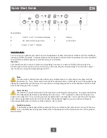 Preview for 6 page of DeDietrich DTi714 Manual