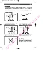 Preview for 5 page of DeDietrich DTI716X Manual To Installation And Use