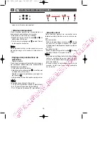 Preview for 10 page of DeDietrich DTI716X Manual To Installation And Use