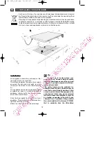 Preview for 18 page of DeDietrich DTI716X Manual To Installation And Use