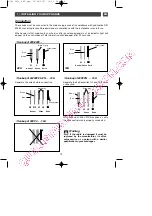 Preview for 19 page of DeDietrich DTI716X Manual To Installation And Use