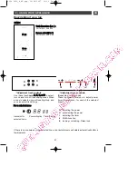 Preview for 21 page of DeDietrich DTI716X Manual To Installation And Use