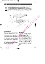 Preview for 32 page of DeDietrich DTI716X Manual To Installation And Use