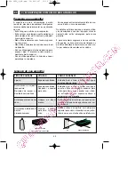 Preview for 40 page of DeDietrich DTI716X Manual To Installation And Use