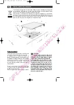 Preview for 46 page of DeDietrich DTI716X Manual To Installation And Use