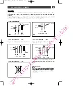 Preview for 47 page of DeDietrich DTI716X Manual To Installation And Use