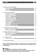 Preview for 2 page of DeDietrich DTV 111 User Manual