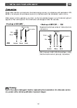 Preview for 4 page of DeDietrich DTV 111 User Manual