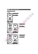 Предварительный просмотр 18 страницы DeDietrich DTV701 Manual To Installation And Use