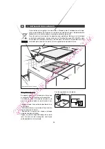 Предварительный просмотр 38 страницы DeDietrich DTV701 Manual To Installation And Use