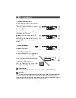 Preview for 21 page of DeDietrich DVF125XA Instructions For Use Manual