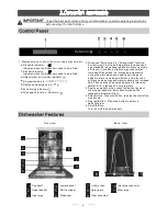 Preview for 8 page of DeDietrich DVH1044J Instruction Manual