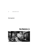 Preview for 1 page of DeDietrich DVH1150J User Manual