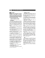 Preview for 4 page of DeDietrich DVH1150J User Manual