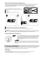 Preview for 11 page of DeDietrich DVH1344B Instruction Manual