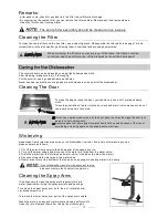 Preview for 19 page of DeDietrich DVH1344B Instruction Manual