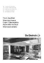 DeDietrich DWD1114/94 Manual To Installation preview