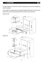 Preview for 27 page of DeDietrich DWD1114/94 Manual To Installation