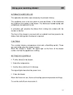 Preview for 8 page of DeDietrich DWD714X Manual For Using