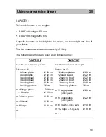 Preview for 10 page of DeDietrich DWD714X Manual For Using