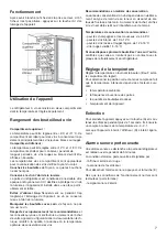 Предварительный просмотр 7 страницы DeDietrich DWS750JE Instructions For Use Manual