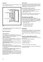 Предварительный просмотр 18 страницы DeDietrich DWS750JE Instructions For Use Manual