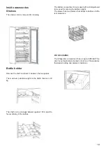 Предварительный просмотр 19 страницы DeDietrich DWS750JE Instructions For Use Manual