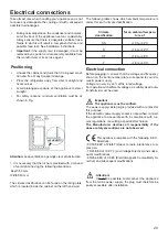 Предварительный просмотр 23 страницы DeDietrich DWS750JE Instructions For Use Manual