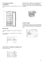 Предварительный просмотр 31 страницы DeDietrich DWS750JE Instructions For Use Manual