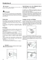 Предварительный просмотр 32 страницы DeDietrich DWS750JE Instructions For Use Manual