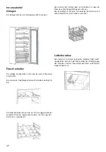 Предварительный просмотр 42 страницы DeDietrich DWS750JE Instructions For Use Manual