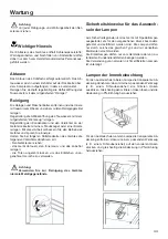 Предварительный просмотр 43 страницы DeDietrich DWS750JE Instructions For Use Manual