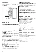 Предварительный просмотр 52 страницы DeDietrich DWS750JE Instructions For Use Manual