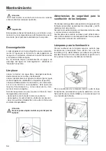 Предварительный просмотр 54 страницы DeDietrich DWS750JE Instructions For Use Manual