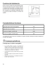 Предварительный просмотр 56 страницы DeDietrich DWS750JE Instructions For Use Manual