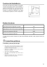 Предварительный просмотр 67 страницы DeDietrich DWS750JE Instructions For Use Manual