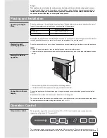 Preview for 4 page of DeDietrich DWS860XC User Manual