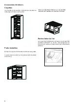 Предварительный просмотр 8 страницы DeDietrich DWSL980X Instructions For Use Manual