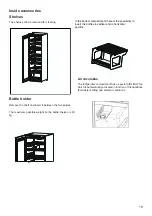 Предварительный просмотр 19 страницы DeDietrich DWSL980X Instructions For Use Manual