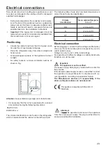 Предварительный просмотр 23 страницы DeDietrich DWSL980X Instructions For Use Manual