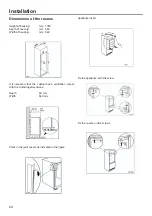 Предварительный просмотр 24 страницы DeDietrich DWSL980X Instructions For Use Manual