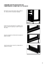 Предварительный просмотр 25 страницы DeDietrich DWSL980X Instructions For Use Manual